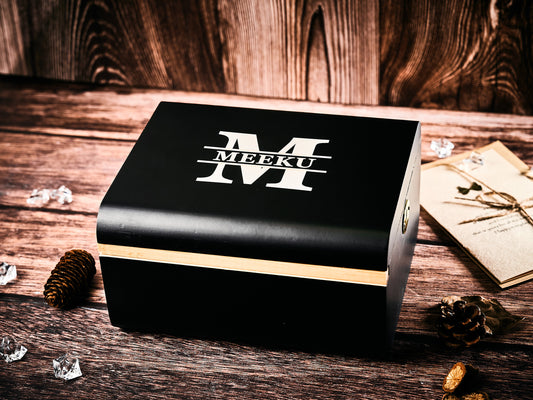 Personalized Premium Stash Box with Accessories