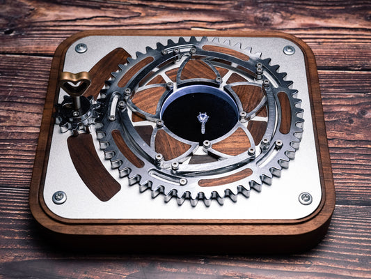 Personalized Engagement Ring Box - Premium