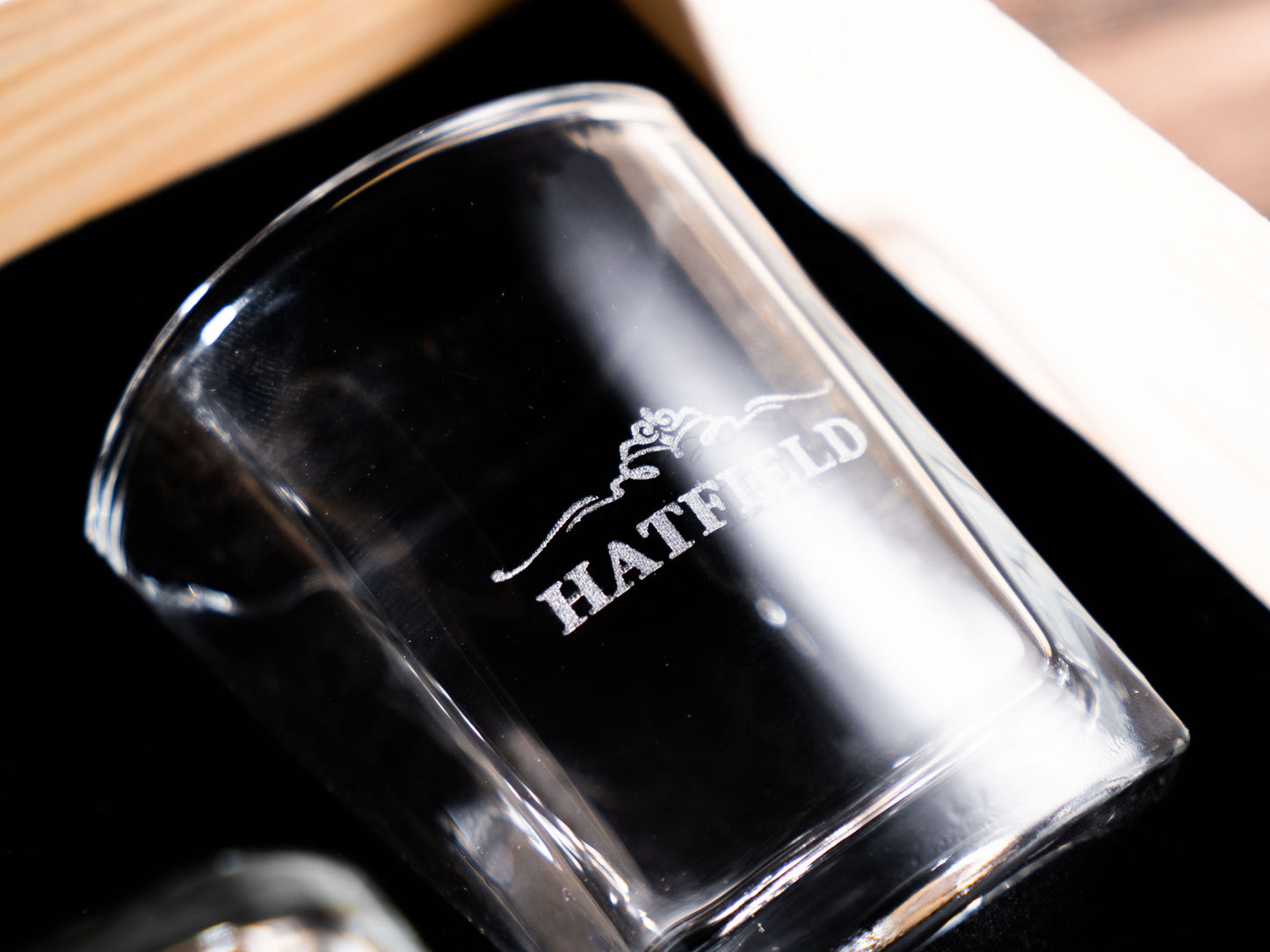 Personalized Whiskey Decanter Set - Bourbon Decanter