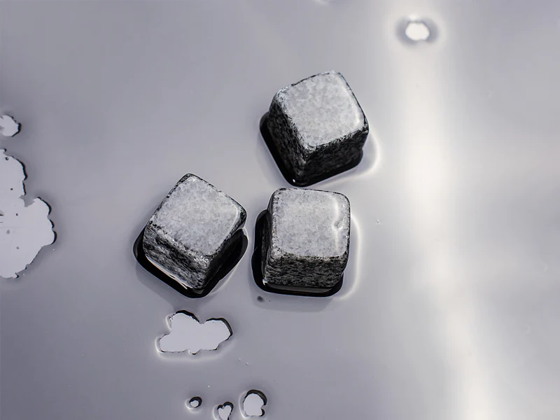 Personalized Whiskey Stone Set