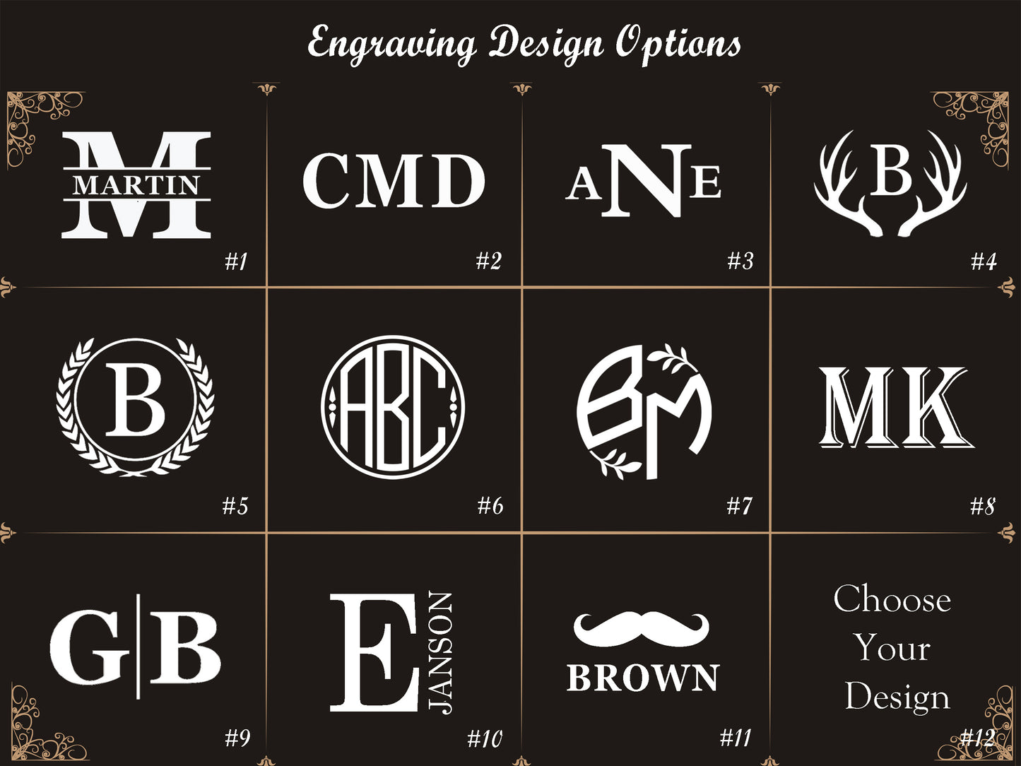 Personalized Leather Suspenders