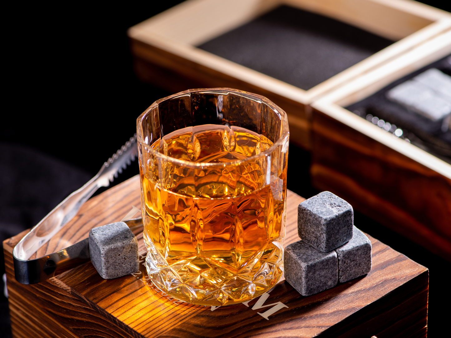 Personalized Whiskey Glass Set