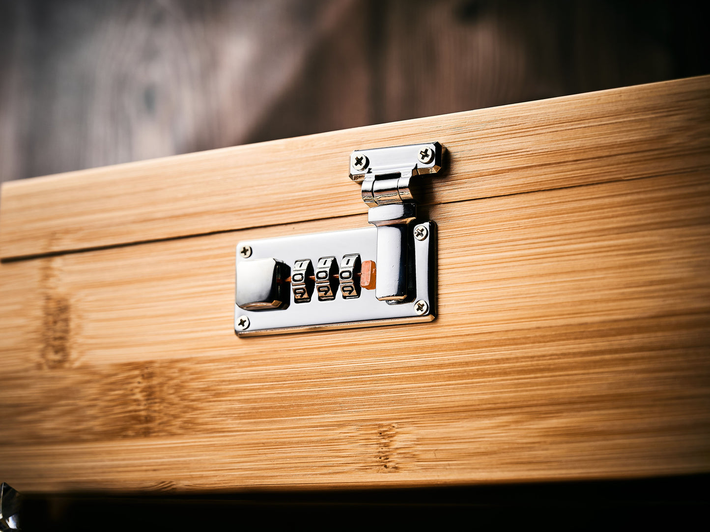 Personalized Wooden Stash Box with Accessories