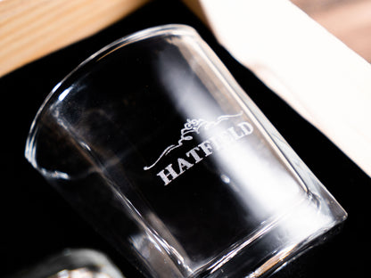 Personalized Whiskey Decanter Set - Bourbon Decanter