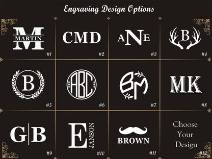 Personalized Leather Suspenders